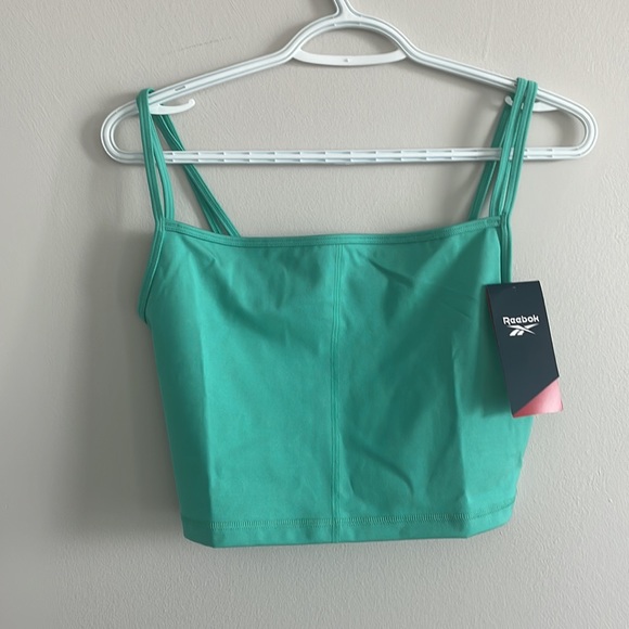 Reebok yoga sports bra workout top - Picture 2 of 6